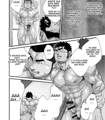 [Terujirou, Imukata Taimu] Douga Haishin [Español] (update c. 8) – Gay Manga sex 66