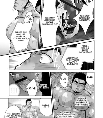 [Terujirou, Imukata Taimu] Douga Haishin [Español] (update c. 8) – Gay Manga sex 49