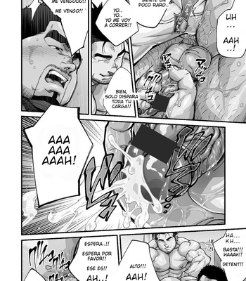 [Terujirou, Imukata Taimu] Douga Haishin [Español] (update c. 8) – Gay Manga sex 130