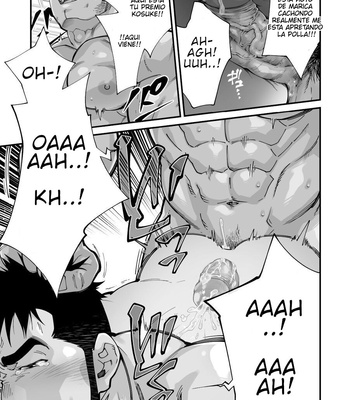 [Terujirou, Imukata Taimu] Douga Haishin [Español] (update c. 8) – Gay Manga sex 87