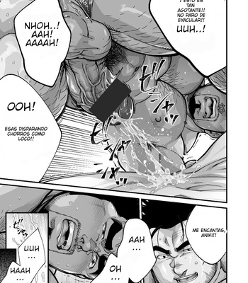 [Terujirou, Imukata Taimu] Douga Haishin [Español] (update c. 8) – Gay Manga sex 131