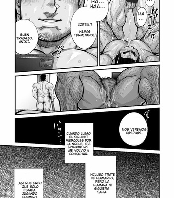 [Terujirou, Imukata Taimu] Douga Haishin [Español] (update c. 8) – Gay Manga sex 151