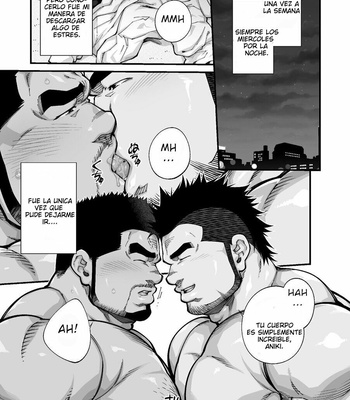 [Terujirou, Imukata Taimu] Douga Haishin [Español] (update c. 8) – Gay Manga sex 135