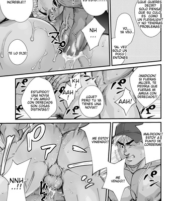 [Terujirou, Imukata Taimu] Douga Haishin [Español] (update c. 8) – Gay Manga sex 91