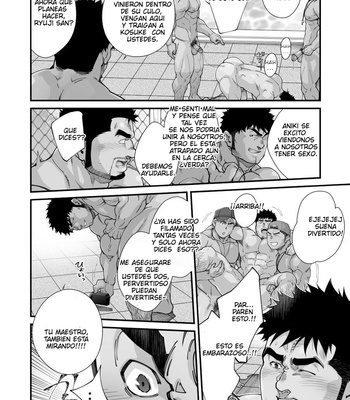 [Terujirou, Imukata Taimu] Douga Haishin [Español] (update c. 8) – Gay Manga sex 92