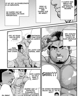 [Terujirou, Imukata Taimu] Douga Haishin [Español] (update c. 8) – Gay Manga sex 3