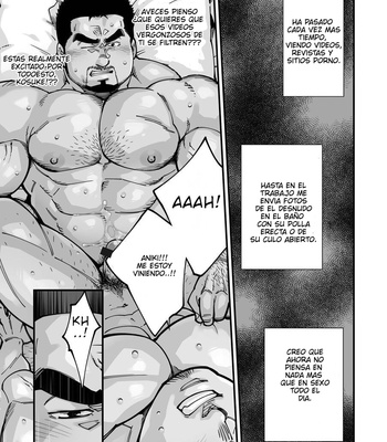 [Terujirou, Imukata Taimu] Douga Haishin [Español] (update c. 8) – Gay Manga sex 101