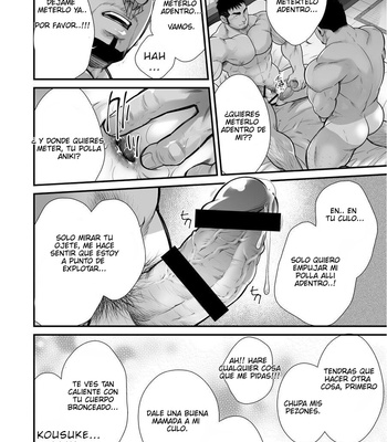 [Terujirou, Imukata Taimu] Douga Haishin [Español] (update c. 8) – Gay Manga sex 20