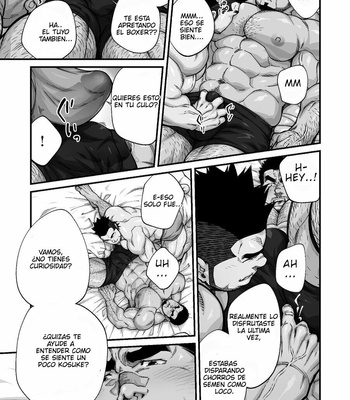 [Terujirou, Imukata Taimu] Douga Haishin [Español] (update c. 8) – Gay Manga sex 137