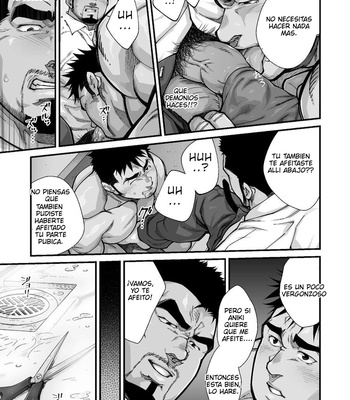[Terujirou, Imukata Taimu] Douga Haishin [Español] (update c. 8) – Gay Manga sex 119