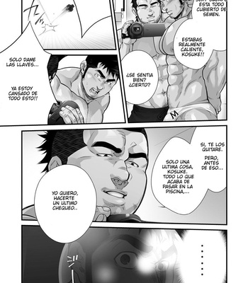 [Terujirou, Imukata Taimu] Douga Haishin [Español] (update c. 8) – Gay Manga sex 57