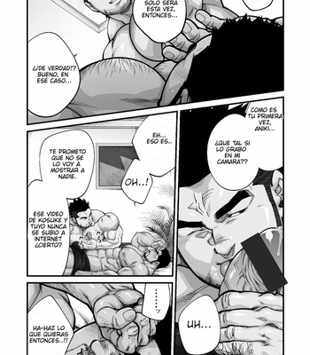 [Terujirou, Imukata Taimu] Douga Haishin [Español] (update c. 8) – Gay Manga sex 138