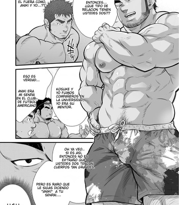 [Terujirou, Imukata Taimu] Douga Haishin [Español] (update c. 8) – Gay Manga sex 5