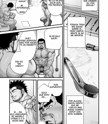 [Terujirou, Imukata Taimu] Douga Haishin [Español] (update c. 8) – Gay Manga sex 139