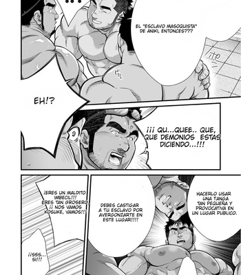 [Terujirou, Imukata Taimu] Douga Haishin [Español] (update c. 8) – Gay Manga sex 6