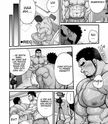 [Terujirou, Imukata Taimu] Douga Haishin [Español] (update c. 8) – Gay Manga sex 140