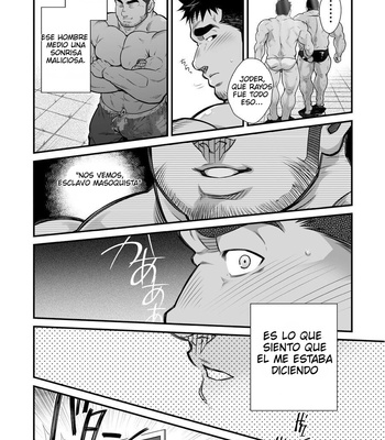 [Terujirou, Imukata Taimu] Douga Haishin [Español] (update c. 8) – Gay Manga sex 7