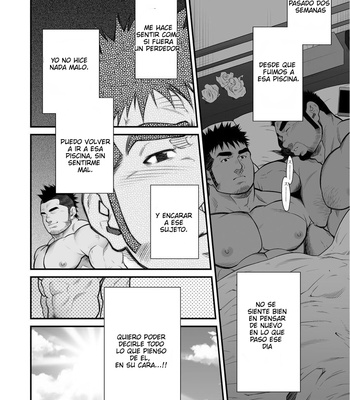 [Terujirou, Imukata Taimu] Douga Haishin [Español] (update c. 8) – Gay Manga sex 24