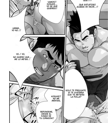 [Terujirou, Imukata Taimu] Douga Haishin [Español] (update c. 8) – Gay Manga sex 60