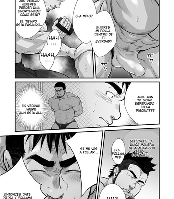 [Terujirou, Imukata Taimu] Douga Haishin [Español] (update c. 8) – Gay Manga sex 61