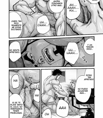 [Terujirou, Imukata Taimu] Douga Haishin [Español] (update c. 8) – Gay Manga sex 142
