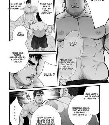[Terujirou, Imukata Taimu] Douga Haishin [Español] (update c. 8) – Gay Manga sex 26