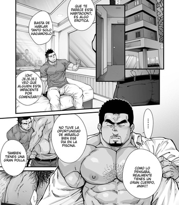 [Terujirou, Imukata Taimu] Douga Haishin [Español] (update c. 8) – Gay Manga sex 107