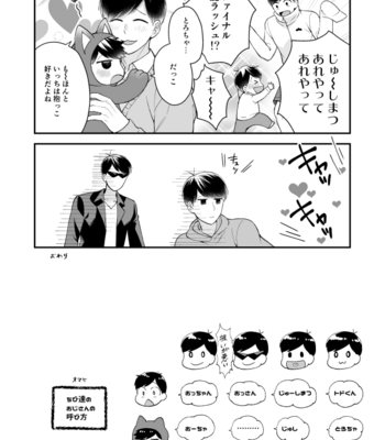 [Kusano Kome] Family! – Osomatsu-san dj [JP] – Gay Manga sex 19