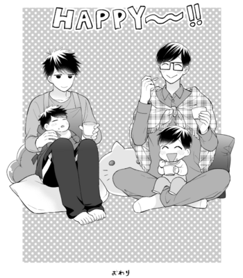 [Kusano Kome] Family! – Osomatsu-san dj [JP] – Gay Manga sex 32