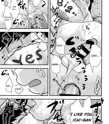 [Kawatebukuro (Kawatebukuro Monzu Publicus)] Burst of Joy – Osomatsu-san dj [Eng] – Gay Manga sex 11