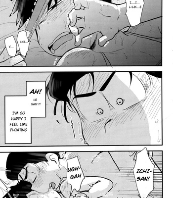 [Kawatebukuro (Kawatebukuro Monzu Publicus)] Burst of Joy – Osomatsu-san dj [Eng] – Gay Manga sex 13