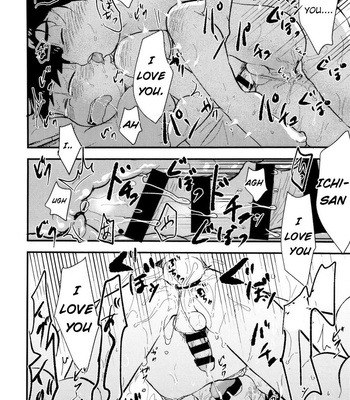 [Kawatebukuro (Kawatebukuro Monzu Publicus)] Burst of Joy – Osomatsu-san dj [Eng] – Gay Manga sex 14