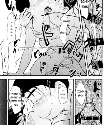 [Kawatebukuro (Kawatebukuro Monzu Publicus)] Burst of Joy – Osomatsu-san dj [Eng] – Gay Manga sex 15