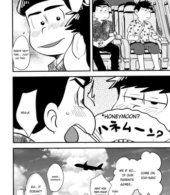 [Kawatebukuro (Kawatebukuro Monzu Publicus)] Burst of Joy – Osomatsu-san dj [Eng] – Gay Manga sex 16
