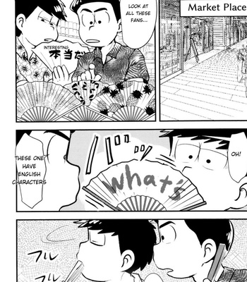 [Kawatebukuro (Kawatebukuro Monzu Publicus)] Burst of Joy – Osomatsu-san dj [Eng] – Gay Manga sex 4