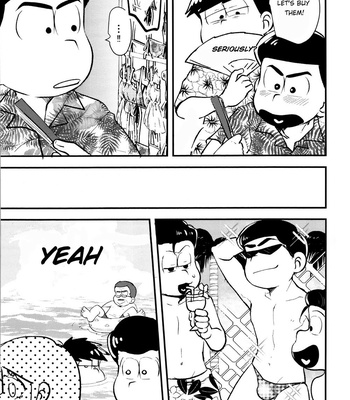 [Kawatebukuro (Kawatebukuro Monzu Publicus)] Burst of Joy – Osomatsu-san dj [Eng] – Gay Manga sex 5