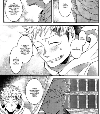 [Hitchcock (Rinjin)] The Story Before I Kill You – Jujutsu Kaisen dj [Eng] – Gay Manga sex 13