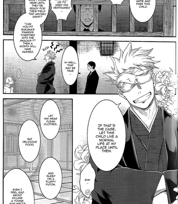 [Hitchcock (Rinjin)] The Story Before I Kill You – Jujutsu Kaisen dj [Eng] – Gay Manga sex 15