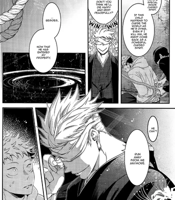 [Hitchcock (Rinjin)] The Story Before I Kill You – Jujutsu Kaisen dj [Eng] – Gay Manga sex 16
