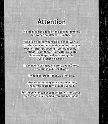 [Hitchcock (Rinjin)] The Story Before I Kill You – Jujutsu Kaisen dj [Eng] – Gay Manga sex 6