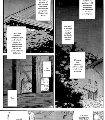 [Hitchcock (Rinjin)] The Story Before I Kill You – Jujutsu Kaisen dj [Eng] – Gay Manga sex 9