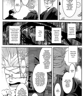 [Hitchcock (Rinjin)] The Story Before I Kill You – Jujutsu Kaisen dj [Eng] – Gay Manga sex 10