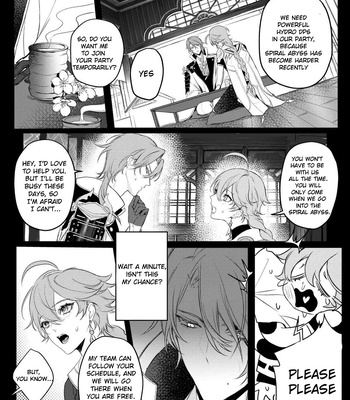 [PCrow] Limerence – Genshin Impact dj [Eng] – Gay Manga sex 7