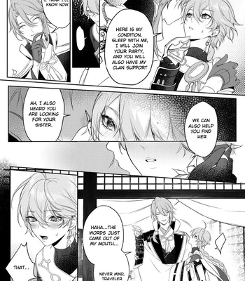 [PCrow] Limerence – Genshin Impact dj [Eng] – Gay Manga sex 9