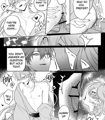 [PCrow] Limerence – Genshin Impact dj [Eng] – Gay Manga sex 33