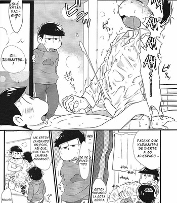 [Matsu Cha/ Matcha] Osomatsu-san dj – Sono chiryou-hou wa machigatte imasu [Esp] – Gay Manga sex 3