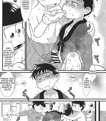 [Matsu Cha/ Matcha] Osomatsu-san dj – Sono chiryou-hou wa machigatte imasu [Esp] – Gay Manga sex 7