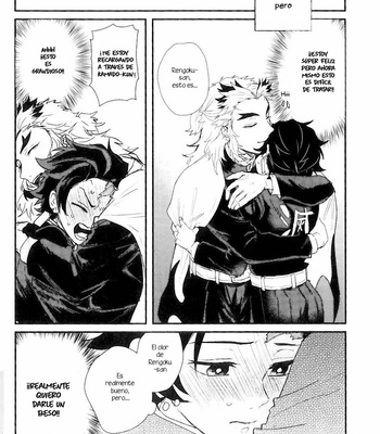[AWAYOKUBA (Yukke)] Anmari xxx Sasenaide – Kimetsu no Yaiba dj [Esp] – Gay Manga sex 13