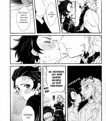 [AWAYOKUBA (Yukke)] Anmari xxx Sasenaide – Kimetsu no Yaiba dj [Esp] – Gay Manga sex 14