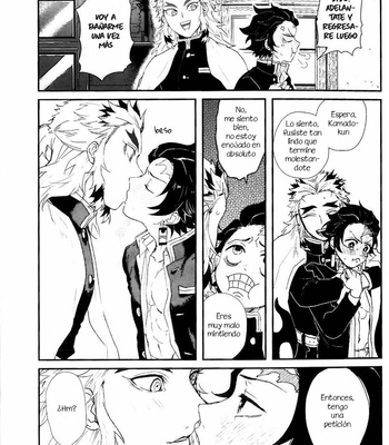 [AWAYOKUBA (Yukke)] Anmari xxx Sasenaide – Kimetsu no Yaiba dj [Esp] – Gay Manga sex 22